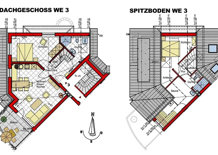 Huehnergott Appartamento